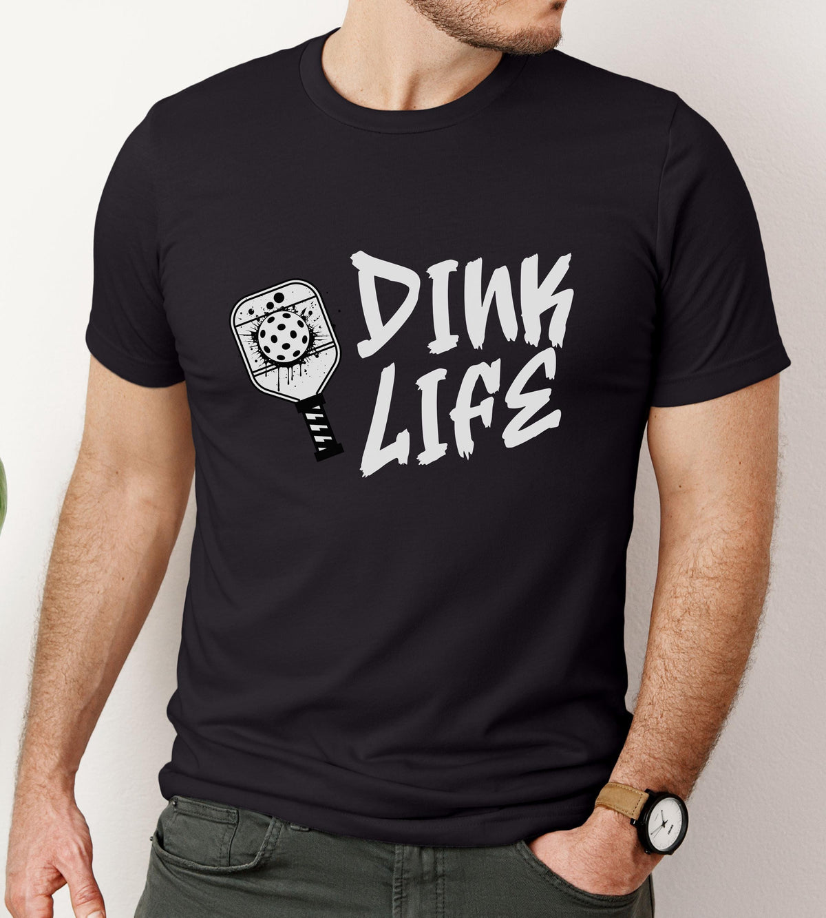 Dink Life Pickleball Shirt Sport Graphic Tees Pickleball Gifts Sport Shirt Pickleball Shirt for Women Gift for Her Sport Outfit Graphic Tee – Everyday Comfort · Must-Have Style