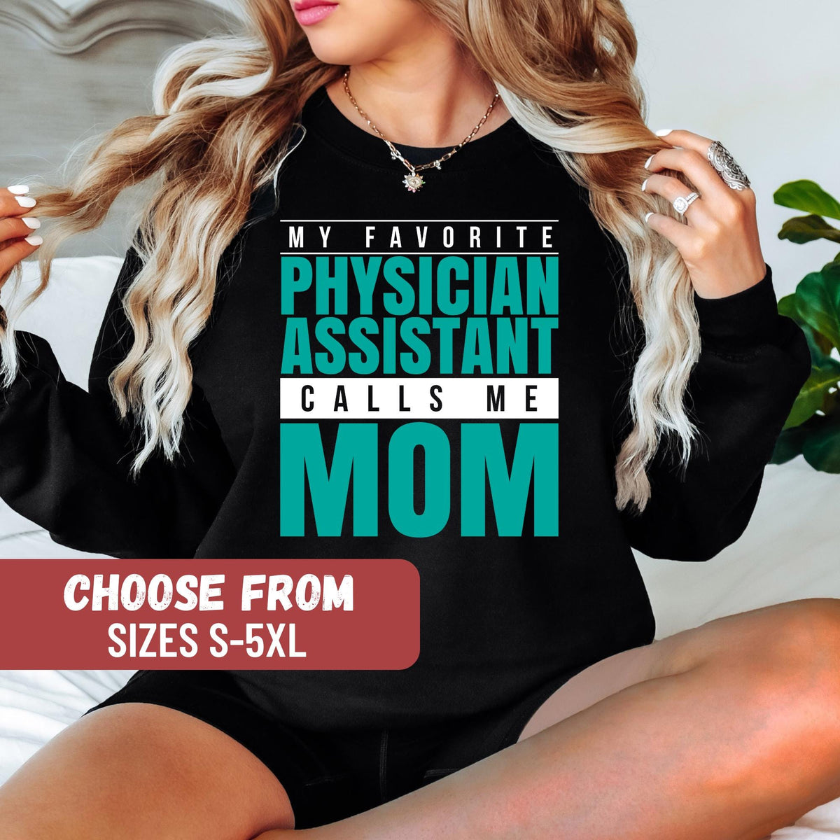 Physician Assistant Sweatshirt PA Gifts Funny Physician Assistant Gift PA Sweatshirt Physician Assistant Graduation PT Hoodie Hoodie – Fan Favorite · High-Quality Print