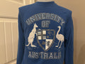 Vintage 8039s University Of Australia Kangaroo and Emu Crewneck Sweatshirt L Sweatshirt – Fan Favorite · Perfect For Daily Wear