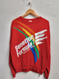 Benetton formula one pullover sweatshirt crew neck Large Sweatshirt – Everyday Comfort · High-Quality Print