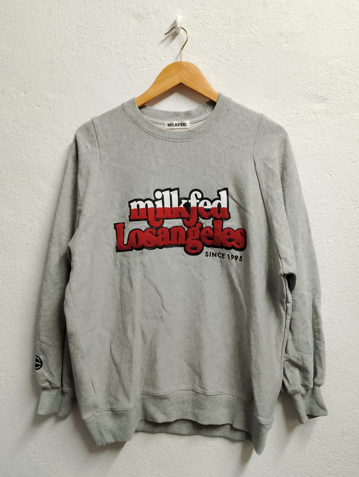Milkfed Japan sweatshirt pullover Sweatshirt – Feel-Good Design · Perfect For Daily Wear