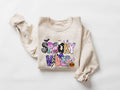 Spooky Vibes Sweatshirt Halloween Shirt Halloween Sweatshirt Halloween Retro Shirt Funny Halloween Shirt Spooky Vibes Shirt Sweatshirt – Aesthetic Look · Trending Graphic Apparel