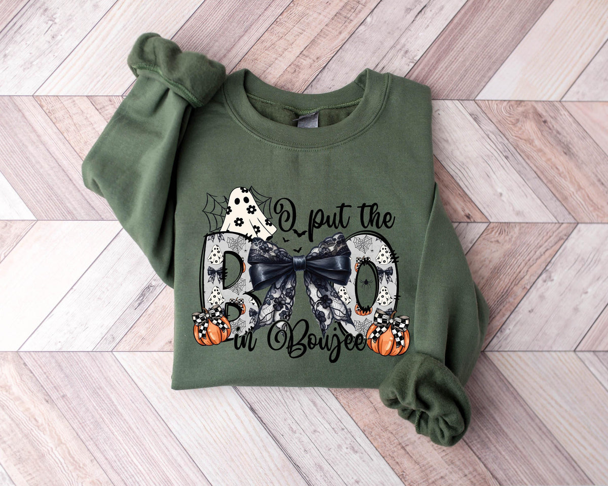 Halloween Boo Sweatshirt Halloween Sweatshirt Halloween Hoodies Boo Spider Sweatshirt Trendy Halloween Gift Halloween Party Gifts Hoodie – Aesthetic Look · Must-Have Style