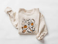 Halloween Doodles Hearth Shirt Gift For Halloween Moms Cute Halloween Tshirt Halloween Sweatshirt Pumpkin Sweatshirt Halloween Witch Tee Sweatshirt – Warm & Stylish · Perfect For Daily Wear