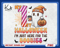 Personalized Halloween Kids Name Png Halloween Ghost Pumpkin Png Ballcap Coquette Bow Here For The Boos Spooky Season Png Bougie Ghost Graphic Tee – Soft Feel · Trending Graphic Apparel