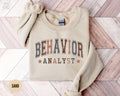 Board Certified Behavior Analyst Sweatshirt BCBA Sweatshirt BCBA Gift for Behavior Analysis Shirt Behavior Therapist Shirt RBT Shirts Sweatshirt – Everyday Comfort · Great Gift For Fans