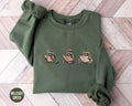 Funny Raccoon Bookish GiftVintage Raccoon Sweatshirt Book Lover Crewneck Bookworm Racoon Lovers Sweater Silly Meme ShirtLibrarian Gift Sweatshirt – Aesthetic Look · Top Pick For Any Outfit