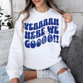 Yeah Here We Go Digital Download Cowboys Dallas Game Day Dak Football Game Day Print File PNG Digital Download ONLY Graphic Tee – Cozy Vibes · Top Pick For Any Outfit