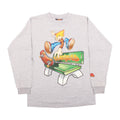 Vintage Jnco Flamehead USA T Shirt 9039s Y2K SKATEBOARDS FLAMEHEAD Long sleeve T shirt Graphic Tee – Warm & Stylish · Trending Graphic Apparel
