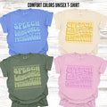 Speech Therapy Shirt Comfort Colors SLP Shirt Retro Speech Pathology Gift for Speech Therapist Language Pathologist TShirt SLPA Tee Graphic Tee – Soft Feel · Great Gift For Fans
