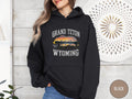 Grand Teton National Park Hoodie Wyoming State Hoodie Vintage Grand Teton Hoodie Grizzly Bear Sweatshirt Unisex Hoodie National Parks gifts Hoodie – Fan Favorite · Trending Graphic Apparel
