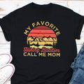 My Favorite Hiking Buddies Call Me Mom Shirt Hiking Mom Shirt Hiking Gift Hiking Lover Mom Tshirt Mother39s Day Shirt Call Me Mom Shirt Graphic Tee – Cozy Vibes · High-Quality Print