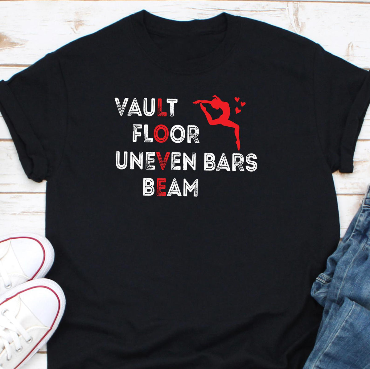 Gymnast Love Vault Floor Uneven Bars Beam SVG Love Gymnastics SVG Tumbling SVG T shirt design Cricut Silhouette Digital cut file Graphic Tee – Easygoing Wear · Must-Have Style