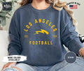 Los Angeles Football Shirt Charger Football Gameday Sweatshirt Los Angeles Football Crewneck LA Sports Apparel Charger Football Fan Gift Sweatshirt – Everyday Comfort · Must-Have Style