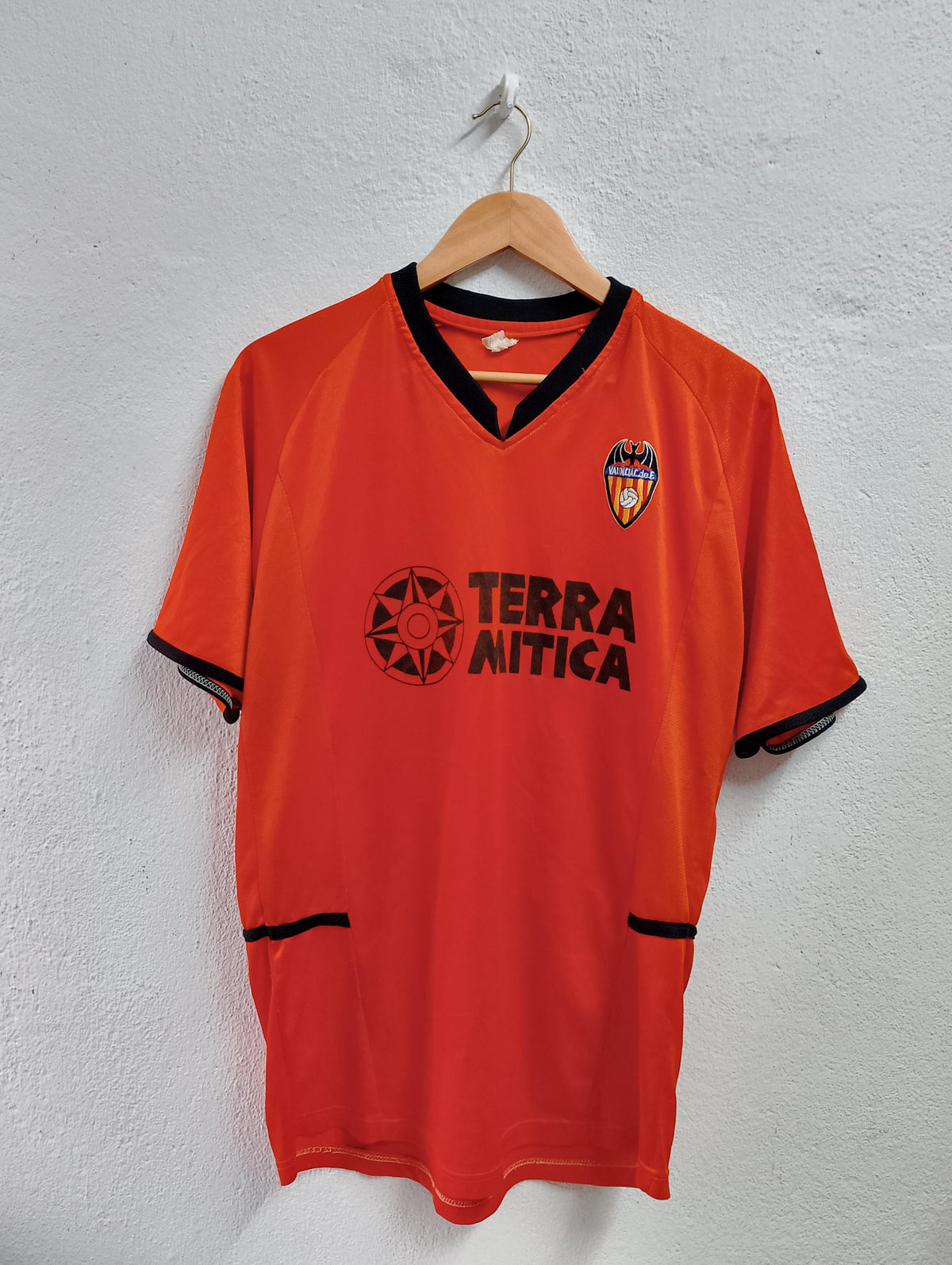 Vintage Valencia CF replica jersey Medium Jersey – Everyday Comfort · Great Gift For Fans
