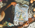 Boho English History Teacher TShirt with Flowers Cute Queen Victoria History Major TShirt for Historian Women39s History Floral TShirt Graphic Tee – Easygoing Wear · Trending Graphic Apparel