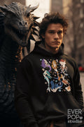 Sea Mermaid Hoodie Seashell Sweatshirt Star Fish Sweater Beach Graphic Tee Fairytale Hooded Fantasy Hoody Shirt Winter Gift Clothing Hoodie – Warm & Stylish · Must-Have Style