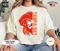 Tampa Bay Football Shirt Buccaneer Football Gameday Shirt Tampa Bay Football Apparel Florida Sports Fan Retro Tampa Bay Football Gift Graphic Tee – Bold Style · High-Quality Print