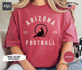 Arizona Football Shirt Cardinal Football Gameday Shirt Arizona Football Apparel Arizona Sports Fan Retro Arizona Football Gift Idea Graphic Tee – Easygoing Wear · Top Pick For Any Outfit