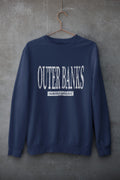 Outer Banks Sweatshirt North Carolina Beach Crew Womens OBX Sweatshirt Mens Carolina Pullover North Carolina Sweater Sweatshirt – Aesthetic Look · Perfect For Daily Wear