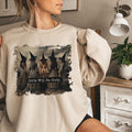Vintage Girls Will Be Girls Witch Sweatshirt Funny Witch Vintage Sweater Witchy Vibes Sweatshirt Vintage Halloween Women Shirt Sweatshirt – Feel-Good Design · Must-Have Style