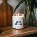 Printify Candle Mockup Soy Candle Mockup Custom Candle Mockup Candle Template Soy Candle Mockup Candle Mockup Best Mockup for Candles Graphic Tee – Soft Feel · High-Quality Print