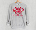 Los Angeles Baseball Red Vintage Stadium With Est Number 1961 Sweatshirt LA Baseball Team Retro Hoodie Baseball Mom Shirt Gameday Shirt Hoodie – Bold Style · Trending Graphic Apparel