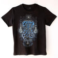 UV Reactive Ganesh hindu god Psy T Shirt Glow In The Dark Blacklight Burning Man Clothes Psy Clothing Psychedelic Trippy T Shirt Ganesha Graphic Tee – Warm & Stylish · Perfect For Daily Wear