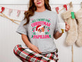 All I Want Xmas TShirt For Dog Lovers Papillon Christmas Shirt Xmas Tee for Dog Lovers Cute Papillon Xmas TShirt Graphic Tee – Easygoing Wear · Must-Have Style