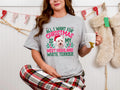 Xmas TShirt for Dog Lovers Xmas Tee Christmas Shirt West Highland White Terrier Holiday Gift Cute Dog Themed Top Graphic Tee – Cozy Vibes · High-Quality Print
