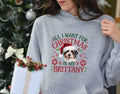Xmas Hoodie Christmas Hoody for Dog Lover Dog Gifts All I Want for Christmas is My Brittany Hoodie – Soft Feel · Must-Have Style