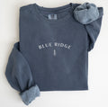 Blue Ridge Mountains Crewneck Sweatshirt Gift Sweatshirt – Cozy Vibes · Great Gift For Fans