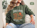 Vintage Saguaro National Park Sweatshirt Arizona State Sweater Desert travel Crewneck Saguaro Souvenir National Park Pullover Granola Girl Sweatshirt – Aesthetic Look · Must-Have Style