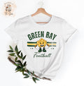 Green Bay Football Tee Trendy Green Bay Football Fan Shirts Green Bay Game Day Shirt Green Bay T Shirt Football Lover Shirt Jordan Love Graphic Tee – Premium Graphic · Great Gift For Fans