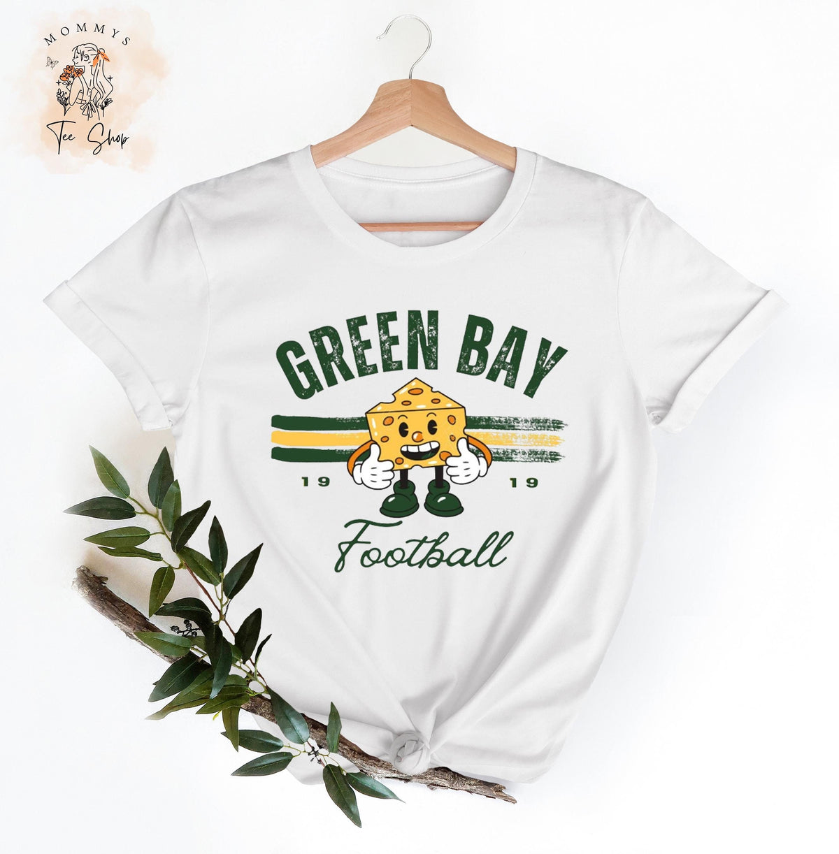 Green Bay Football Tee Trendy Green Bay Football Fan Shirts Green Bay Game Day Shirt Green Bay T Shirt Football Lover Shirt Jordan Love Graphic Tee – Premium Graphic · Great Gift For Fans