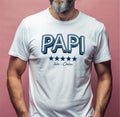 T shirt personnalis papi 5 toiles cadeau personnaliser papi fte des papi anniversaire papy cadeau grand pre Polo personnaliser Graphic Tee – Fan Favorite · Top Pick For Any Outfit