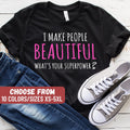 Hairstylist Shirt Hairdresser Shirt Cosmetology Shirt Hairdresser Gift Funny Hair Stylist Gift Hair Salon Shirt Hair Salon Gift Graphic Tee – Soft Feel · Trending Graphic Apparel