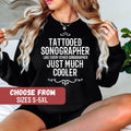 Ultrasound Tech Sweatshirt Sonographer Gift Ultrasound Technologist Crewneck Sonographer Sweatshirt Sonography Student Sonography Grad Sweatshirt – Easygoing Wear · High-Quality Print