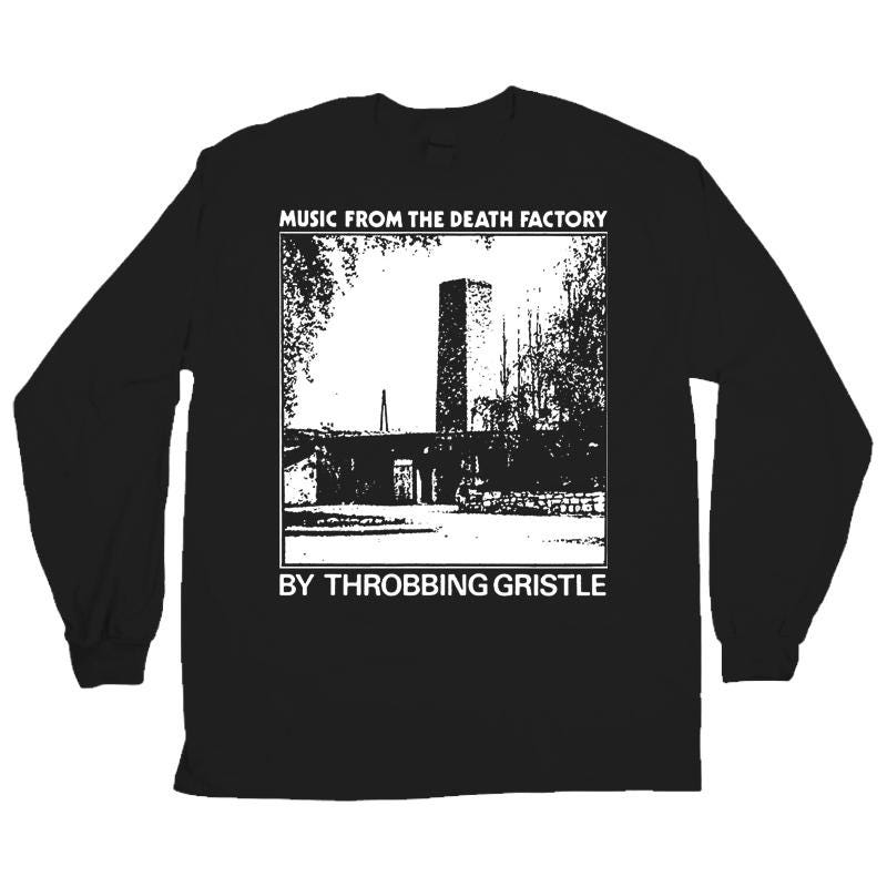 Throbbing Gristle Longsleeve T Shirt Graphic Tee – Fan Favorite · Top Pick For Any Outfit