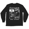 Corrupted 39Dios Injusto39 Longsleeve T Shirt Graphic Tee – Bold Style · Trending Graphic Apparel