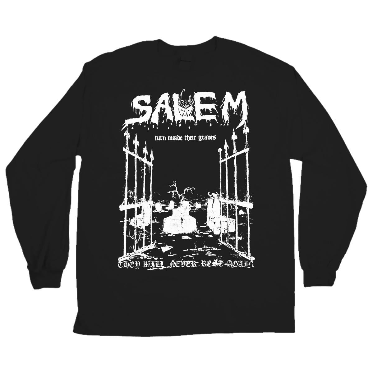 Salem Longsleeve T Shirt Graphic Tee – Everyday Comfort · Trending Graphic Apparel