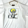 Vintage Eddie Bauer Womens TShirt Size Small White Graphic Tee – Easygoing Wear · High-Quality Print