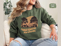 French Quarters Sweatshirt New Orleans Sweater Lousiana gifts French Quarters Crewneck New Orleans souvenir Vacation Sweater Bourbon Street Sweatshirt – Premium Graphic · High-Quality Print
