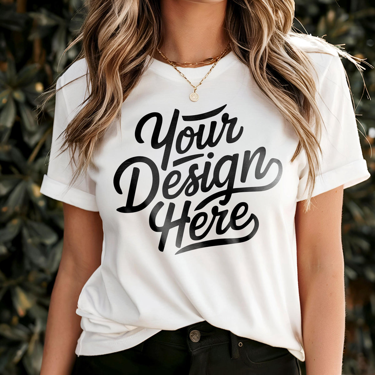 White Bella Canvas 3001 Mockup Tshirt Mockup 3001 Bella Canvas Shirt Model Mockup T Shirt Mockup Bella Canvas T Shirt White Shirt Mockup Graphic Tee – Easygoing Wear · Perfect For Daily Wear