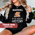 Funny History Sweatshirt History Student History Lover Sweatshirt Historian Sweatshirt History Gift History Hoodie History Crewneck Hoodie – Premium Graphic · Trending Graphic Apparel