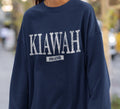 Kiawah Island Sweatshirt South Carolina Crewneck Carolina Shirt East Coast Beach Pullover Sweatshirt – Cozy Vibes · Perfect For Daily Wear