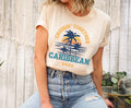 Caribbean Cruise 2025 Tshirt Gift Tee Family Beach Vacation Squad Graphic Tee – Aesthetic Look · Perfect For Daily Wear