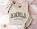 Personalized Abuela Est Sweatshirt Custom Floral Grandma Crewneck New Abuela Christmas Gift Pregnancy Announcement Latin Grandma Shirt Sweatshirt – Feel-Good Design · Must-Have Style