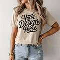 Natural Bella Canvas 3001 Mockup T shirt Mockup 3001 Bella Canvas Shirt Model Mockup T Shirt Mockup Natural Bella Canvas T Shirt Mockup Graphic Tee – Cozy Vibes · Top Pick For Any Outfit