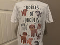 Vintage 9039s Doodles Of Doodles Poodle Dog Cute Nightgown T shirt XXL Graphic Tee – Fan Favorite · Must-Have Style
